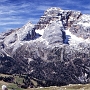 Looking across to the Croda Rossa from the Durrenstein.